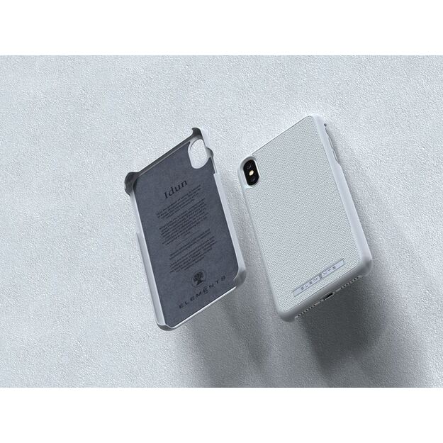 Nordic Elements Original Idun – iPhone Xs Max dėklas (šviesiai pilkas) 21