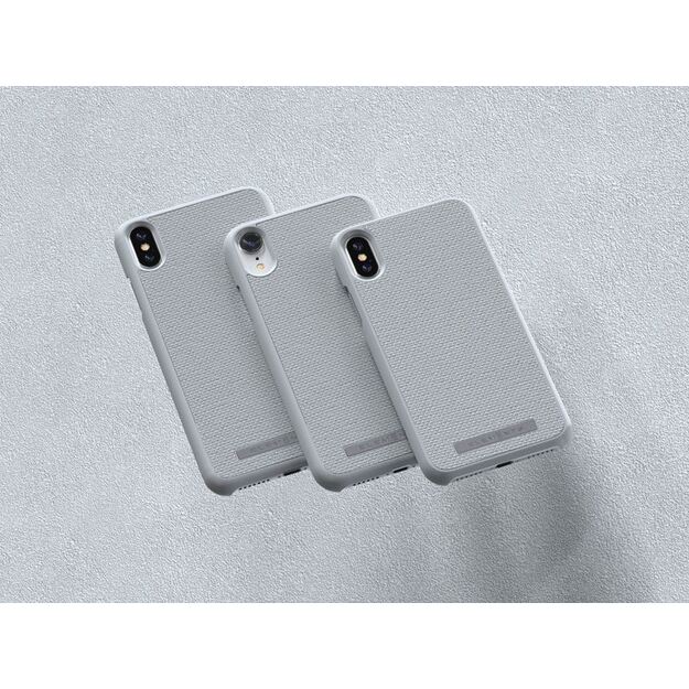 Nordic Elements Original Idun – iPhone Xs Max dėklas (šviesiai pilkas) 47