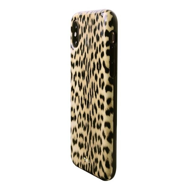 PURO Glam Leopard dangtelis – dėklas, skirtas iPhone Xs Max (Leo 1)