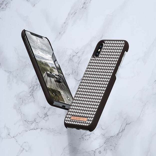 Nordic Elements Saeson Idun – iPhone Xs Max dėklas (tamsiai rudas) 19