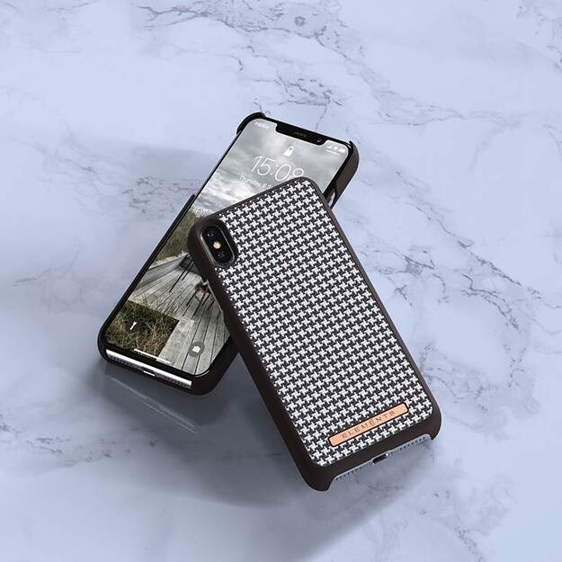 Nordic Elements Saeson Idun – iPhone Xs Max dėklas (tamsiai rudas) 21