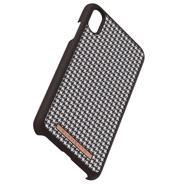 Nordic Elements Saeson Idun – iPhone Xs Max dėklas (tamsiai rudas) 1