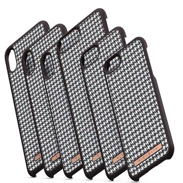 Nordic Elements Saeson Idun – iPhone Xs Max dėklas (tamsiai rudas) 11