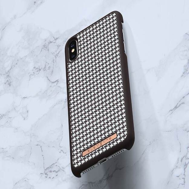 Nordic Elements Saeson Idun – iPhone Xs Max dėklas (tamsiai rudas) 17