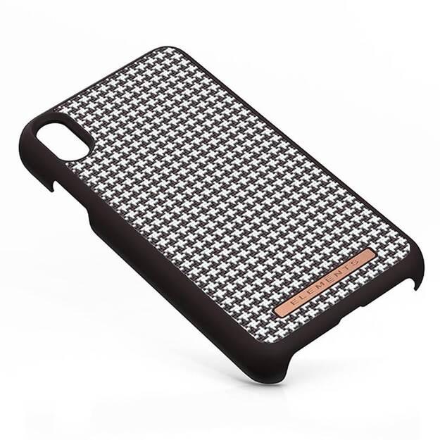 Nordic Elements Saeson Idun – iPhone Xs Max dėklas (tamsiai rudas) 2