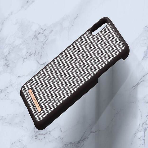 Nordic Elements Saeson Idun – iPhone Xs Max dėklas (tamsiai rudas) 13