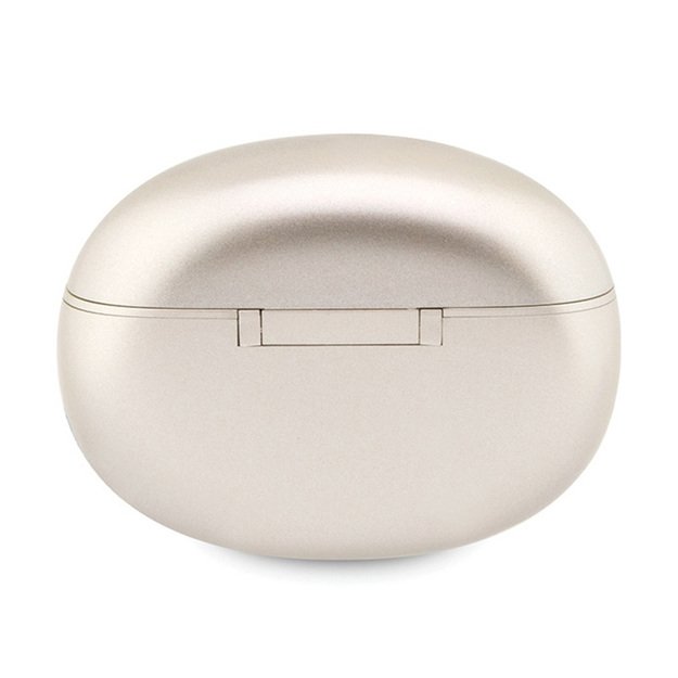 „Guess True Wireless Classic EST BT5.3“ – TWS ausinės + įkrovimo dėklas (auksinės) 2