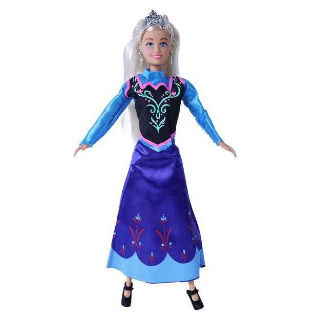 the doll clothes winter kingdom, 4 kinds 1