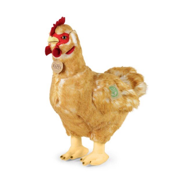 Plush hen 33 cm ECO-FRIENDLY