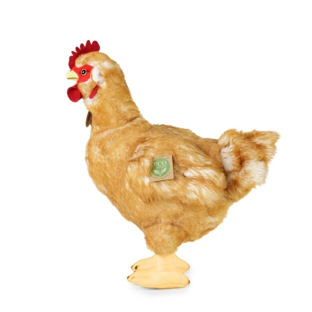 Plush hen 33 cm ECO-FRIENDLY 3