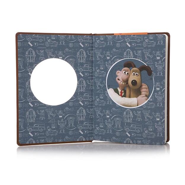 Wallace & Gromit – A5 formato užrašų knygelė 9