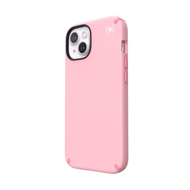 Speck Presidio2 Pro – iPhone 13 dėklas su MICROBAN danga (Rosy Pink / Vintage Rose)