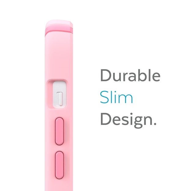 Speck Presidio2 Pro – iPhone 13 dėklas su MICROBAN danga (Rosy Pink / Vintage Rose)