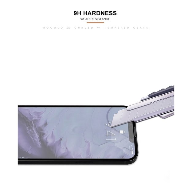 Mocolo 3D Glass Full Glue – apsauginis stiklas skirtas iPhone 13 Pro Max 22