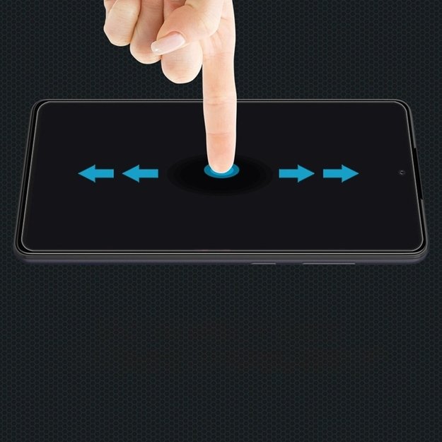 Nillkin H+ Anti-Explosion Glass – apsauginis stiklas, skirtas Samsung Galaxy A72 5G / 4G 5