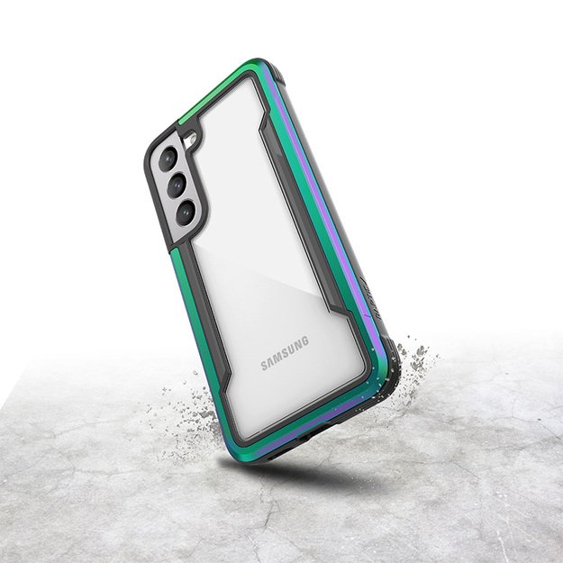 X-Doria Raptic Shield Pro – „Samsung Galaxy S22 5G“ (antimikrobinė apsauga) dėklas (vaikštantis)