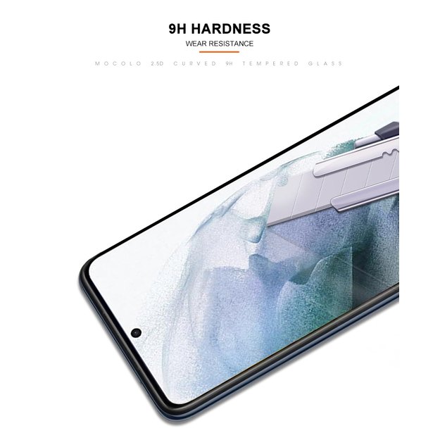 „Mocolo 2.5D Full Glue Glass“ – „Samsung Galaxy S22+“ apsauginis stiklas 23