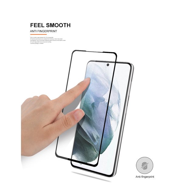 „Mocolo 2.5D Full Glue Glass“ – „Samsung Galaxy S22+“ apsauginis stiklas 22