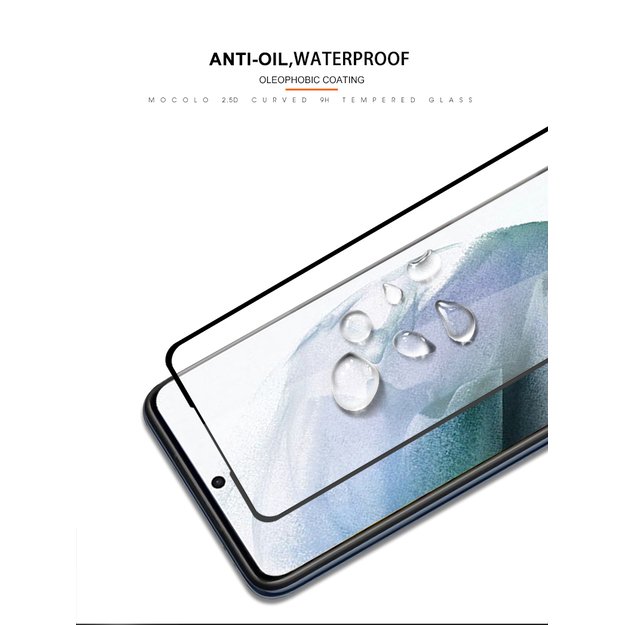 „Mocolo 2.5D Full Glue Glass“ – „Samsung Galaxy S22+“ apsauginis stiklas 20