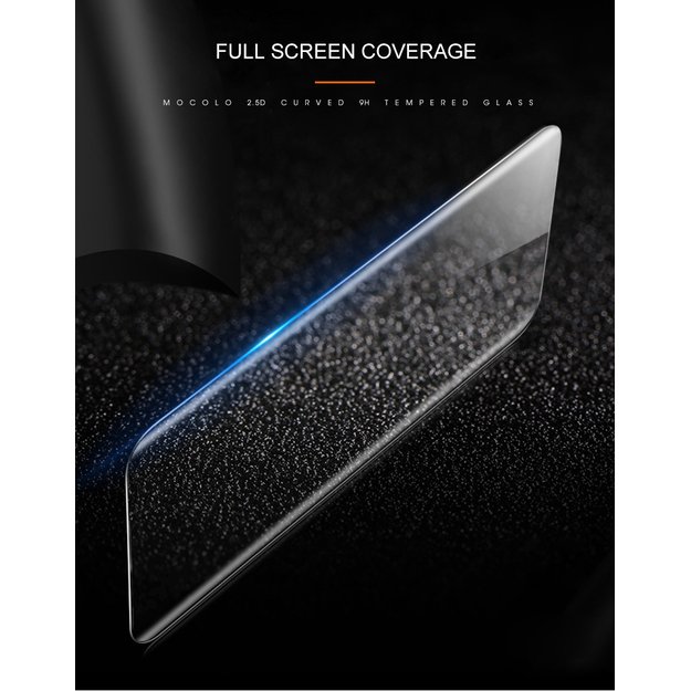 „Mocolo 2.5D Full Glue Glass“ – „Samsung Galaxy S22+“ apsauginis stiklas 21