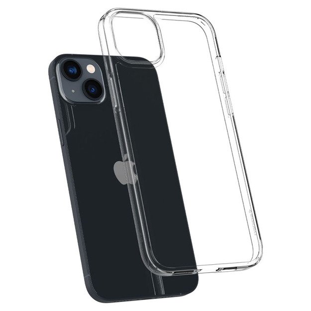 „Spigen Airskin Hybrid“ – „iPhone 14 Plus“ dėklas (skaidrus)