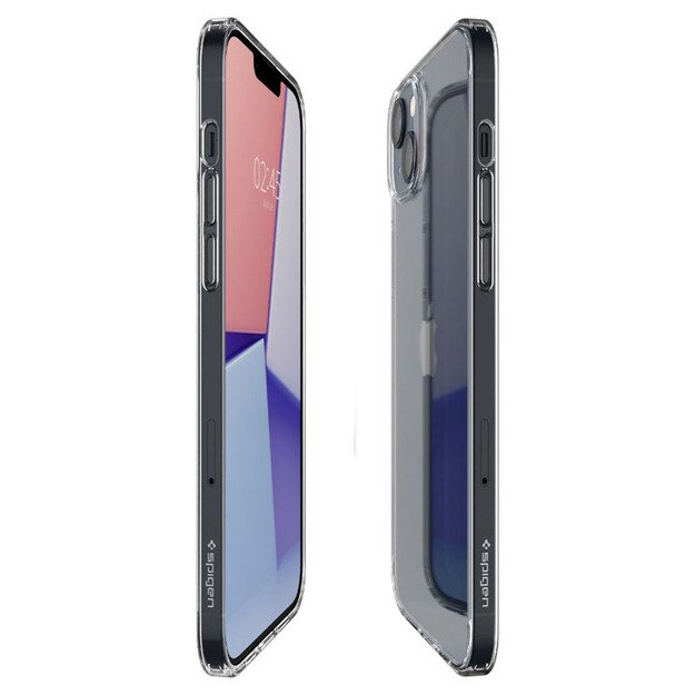 „Spigen Airskin Hybrid“ – „iPhone 14 Plus“ dėklas (skaidrus)