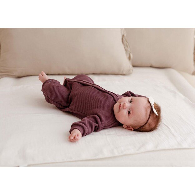 Baby jumpsuit Koala Pure beige, size 74 (6-9m), 74 (6-9m) 1