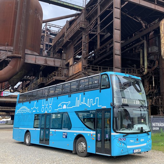 Bus Doubledecker DPO Ostrava