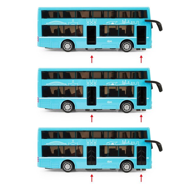 Bus Doubledecker DPO Ostrava