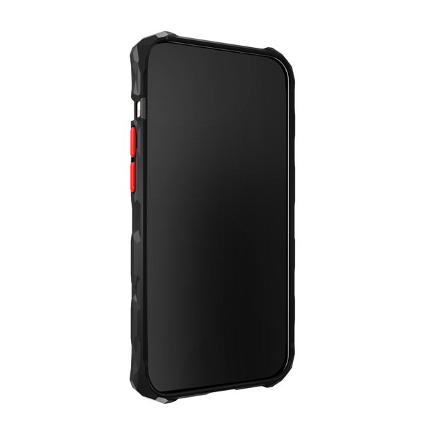 „Element Case Special Ops X5“ – dėklas, skirtas „iPhone 14“ („Mil-Spec“ apsauga nuo kritimo) (skaidrus / juodas) 17