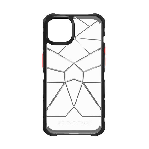 „Element Case Special Ops X5“ – dėklas, skirtas „iPhone 14“ („Mil-Spec“ apsauga nuo kritimo) (skaidrus / juodas) 18