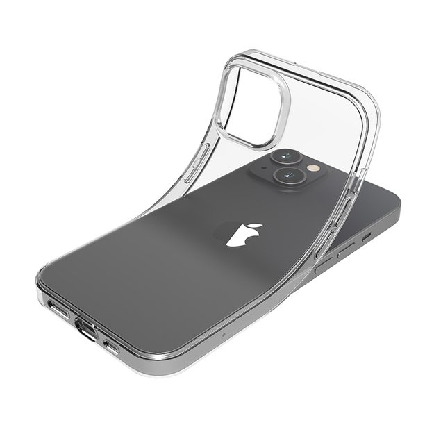 PURO 0.3 Nude dėklas, skirtas iPhone 14 Plus (skaidrus) 8