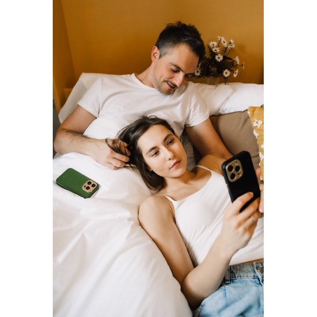 Moshi Napa MagSafe – odinis dėklas, skirtas iPhone 14 Max (Juniper Green) 8