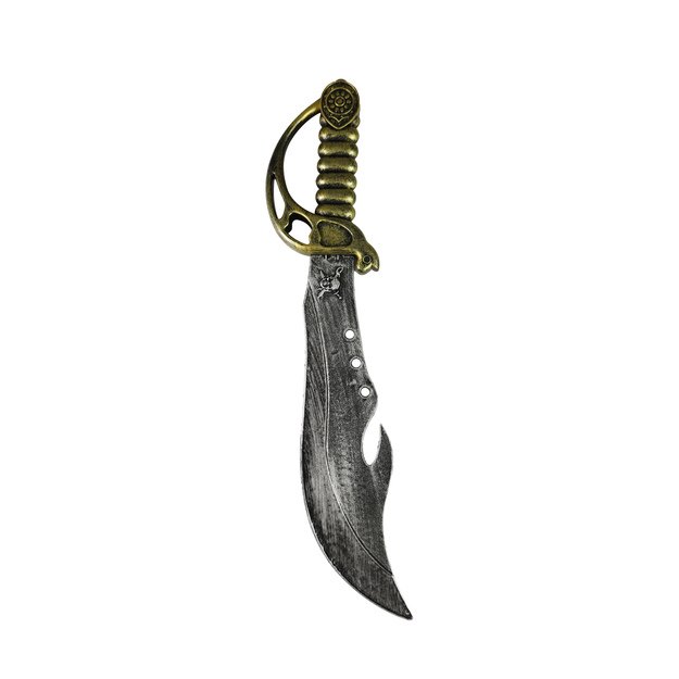 Pirate saber with eyepatch 46 cm