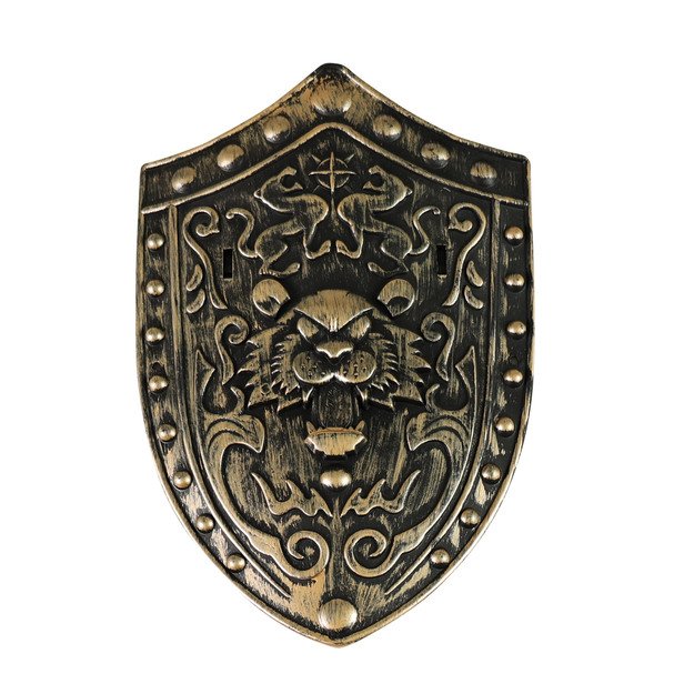 Knight s set with shield and swords