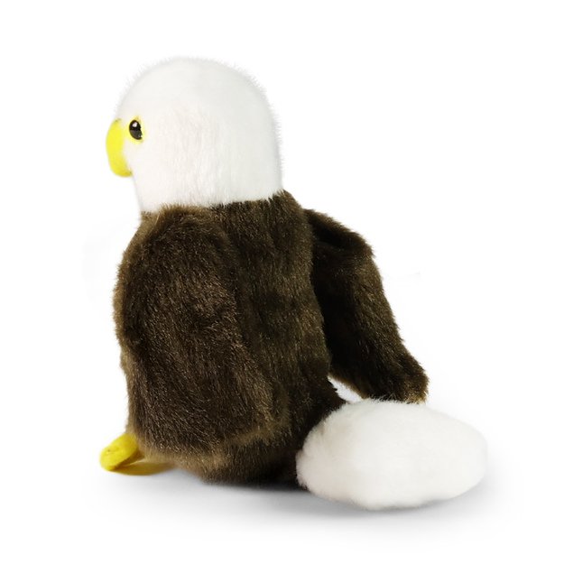 Plush eagle 13 cm ECO-FRIENDLY