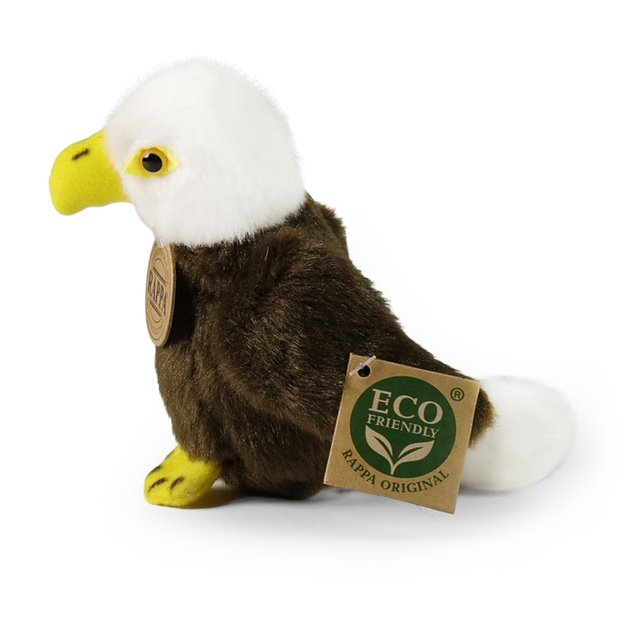 Plush eagle 13 cm ECO-FRIENDLY