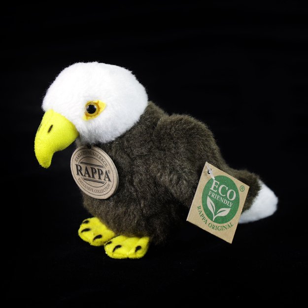 Plush eagle 13 cm ECO-FRIENDLY