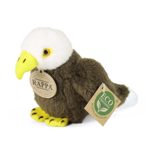 Plush eagle 13 cm ECO-FRIENDLY