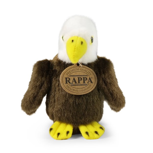 Plush eagle 13 cm ECO-FRIENDLY