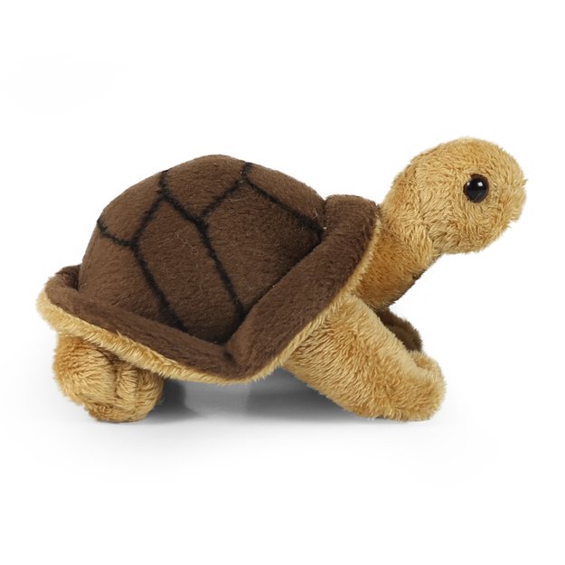 Plush tortoise 13 cm ECO-FRIENDLY