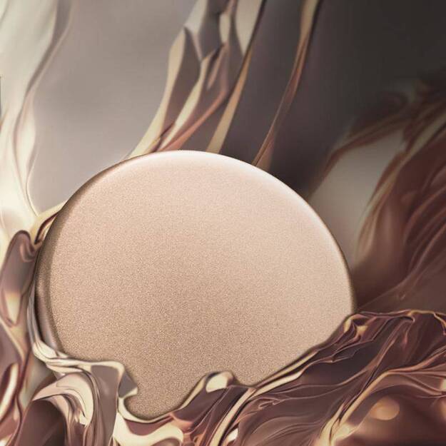 Crong MagSpot – aliuminio belaidis įkroviklis MagSafe (auksinis) 17