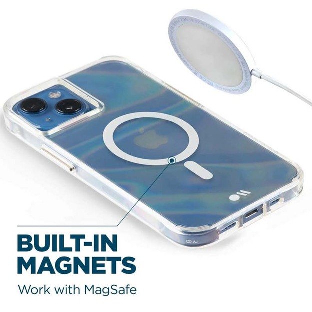 „Case-Mate“ muilo burbulas „MagSafe“ – dėklas, skirtas „iPhone 14 Plus“ (lietingas) 21