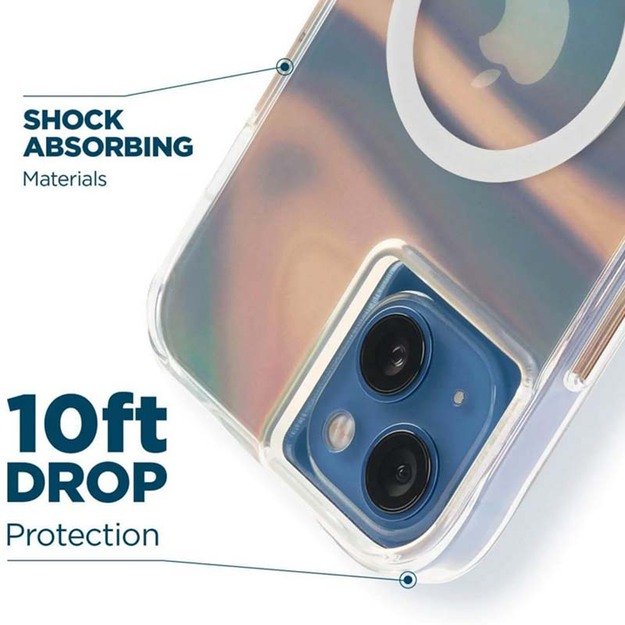 „Case-Mate“ muilo burbulas „MagSafe“ – dėklas, skirtas „iPhone 14 Plus“ (lietingas) 22