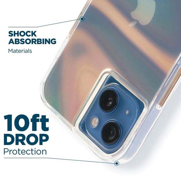 „Case-Mate“ muilo burbulas – dėklas, skirtas „iPhone 14 Plus“ (lietingas) 22