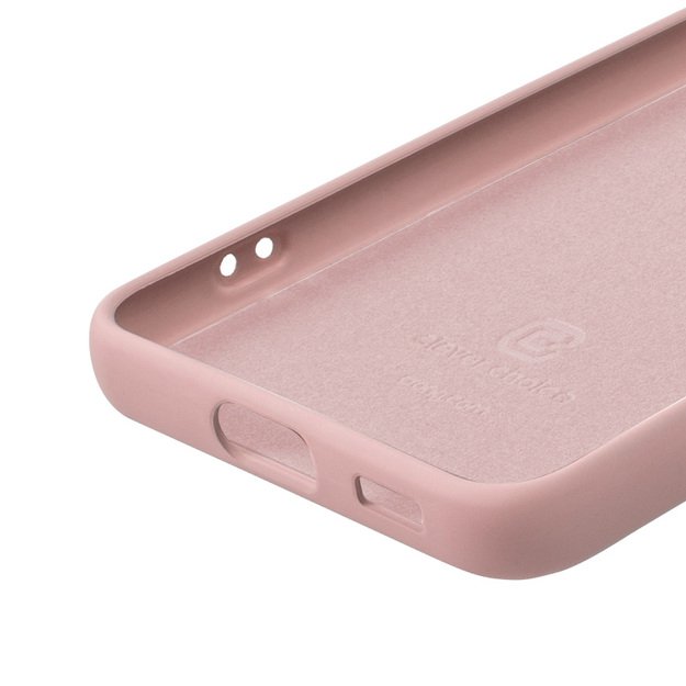 Crong Color Cover – dėklas, skirtas Samsung Galaxy S23+ (rožinis)