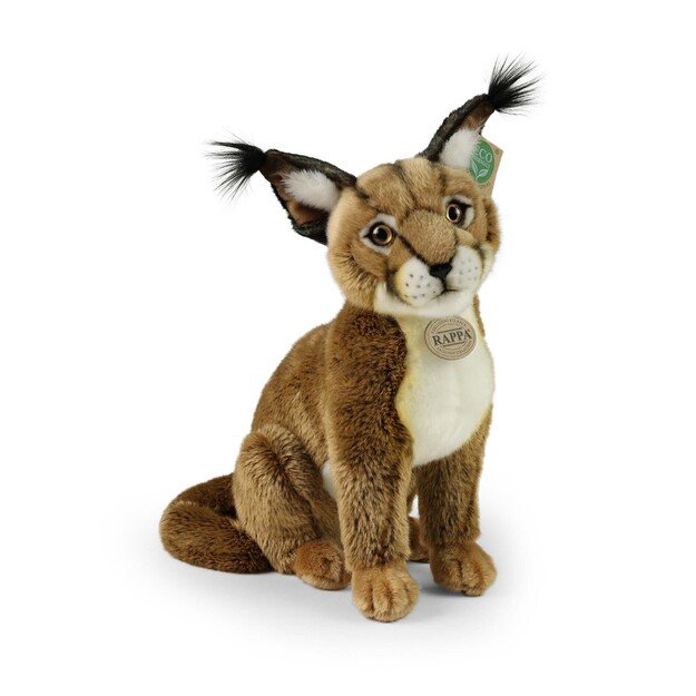 Plush caracal 35 cm ECO-FRIENDLY