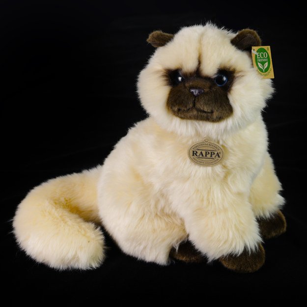 Plush British cat 30 cm ECO-FRIENDLY