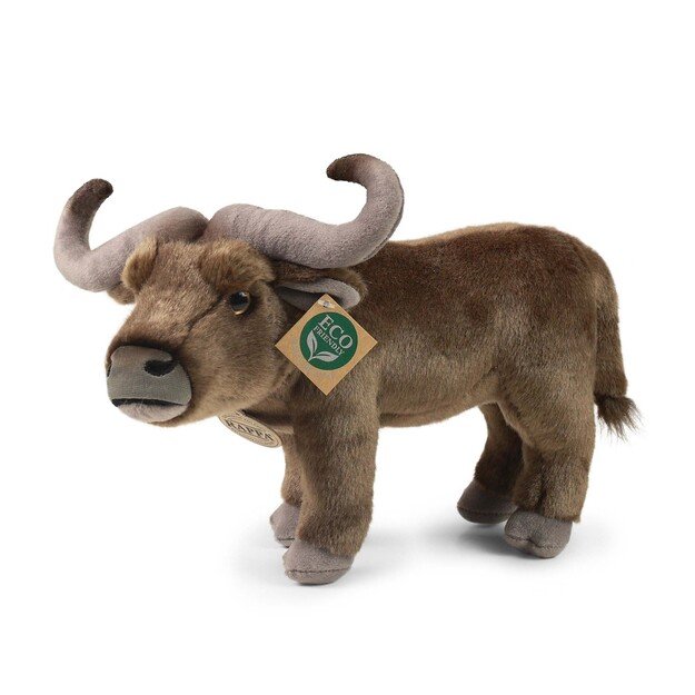 Plush buffalo 28 cm ECO-FRIENDLY