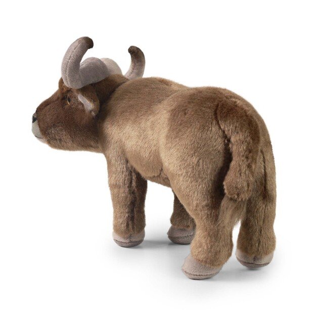 Plush buffalo 28 cm ECO-FRIENDLY